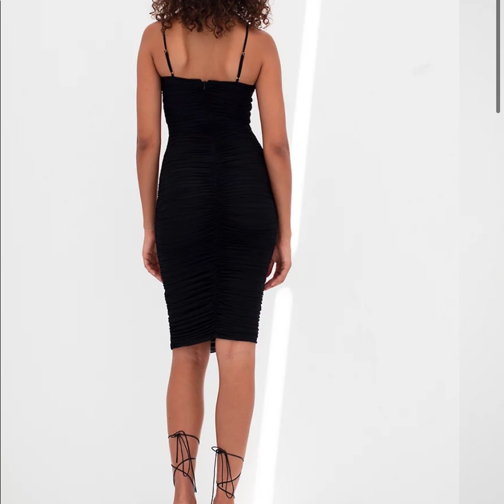 Aritzia Ten by Babaton Luxor Dress Black - Picture 5 of 15